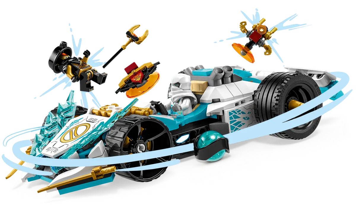 LEGO Ninjago Zane Dragon Power: Deportivo de Competicion Spinjitzu 71791