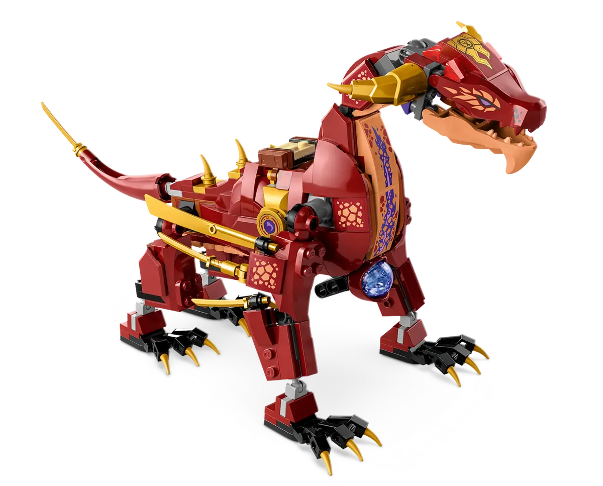 LEGO Ninjago Dragon de Lava Transformable de Heatwave 71793