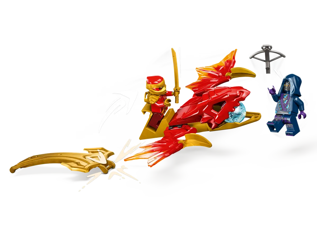 LEGO Ninjago Ataque Rising Dragon de Kai 71801