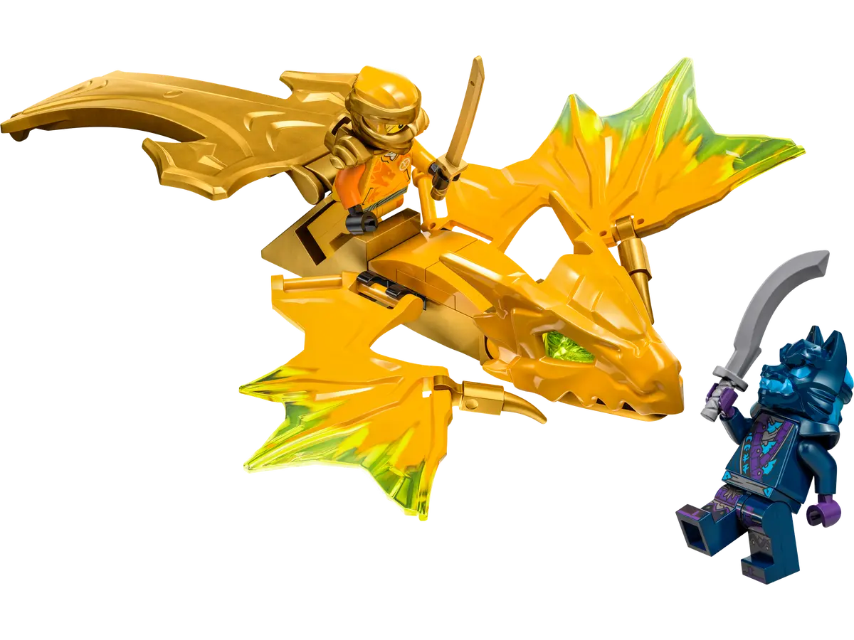 LEGO Ninjago Ataque Rising Dragon De Arin 71803