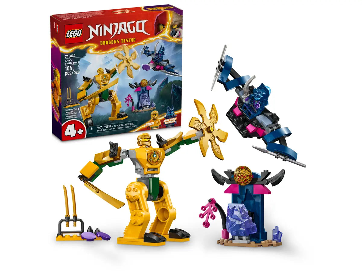 LEGO Ninjago Meca De Combate De Arin 71804