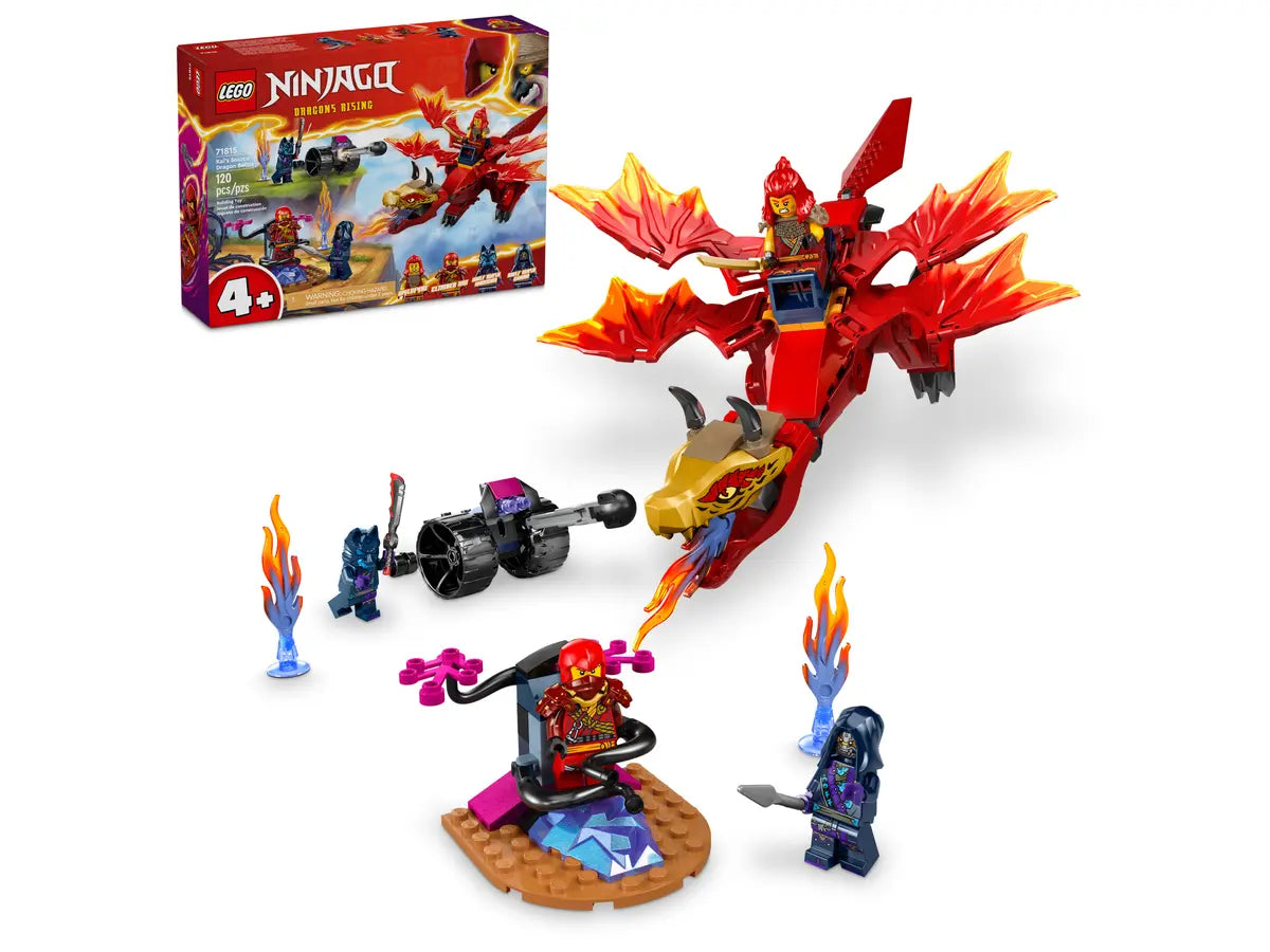 LEGO Ninjago Batalla del Dragon Fuente de Kai 71815 Distrito Max