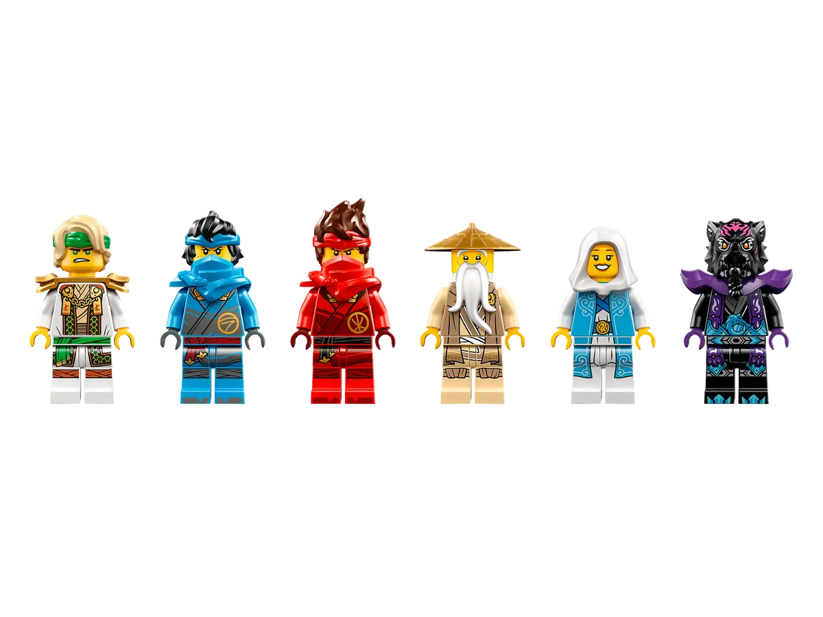 LEGO Ninjago Santuario de Piedra del Dragon 71819