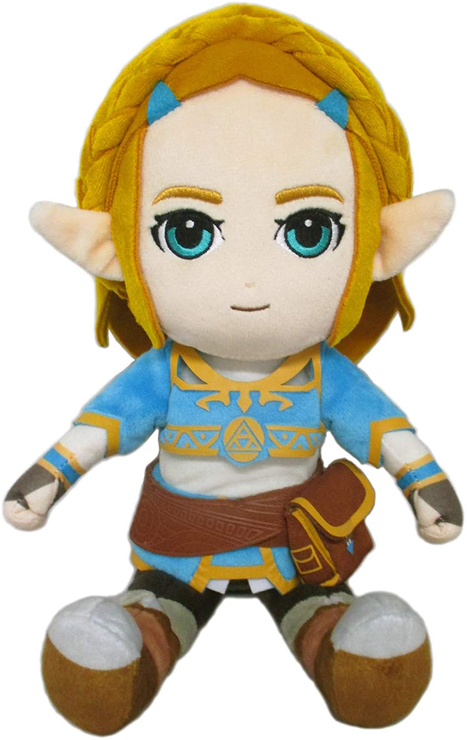 Little Buddy Nintendo Peluche: The Legend of Zelda: Breath of the Wild - Princess Zelda 12 Pulgadas
