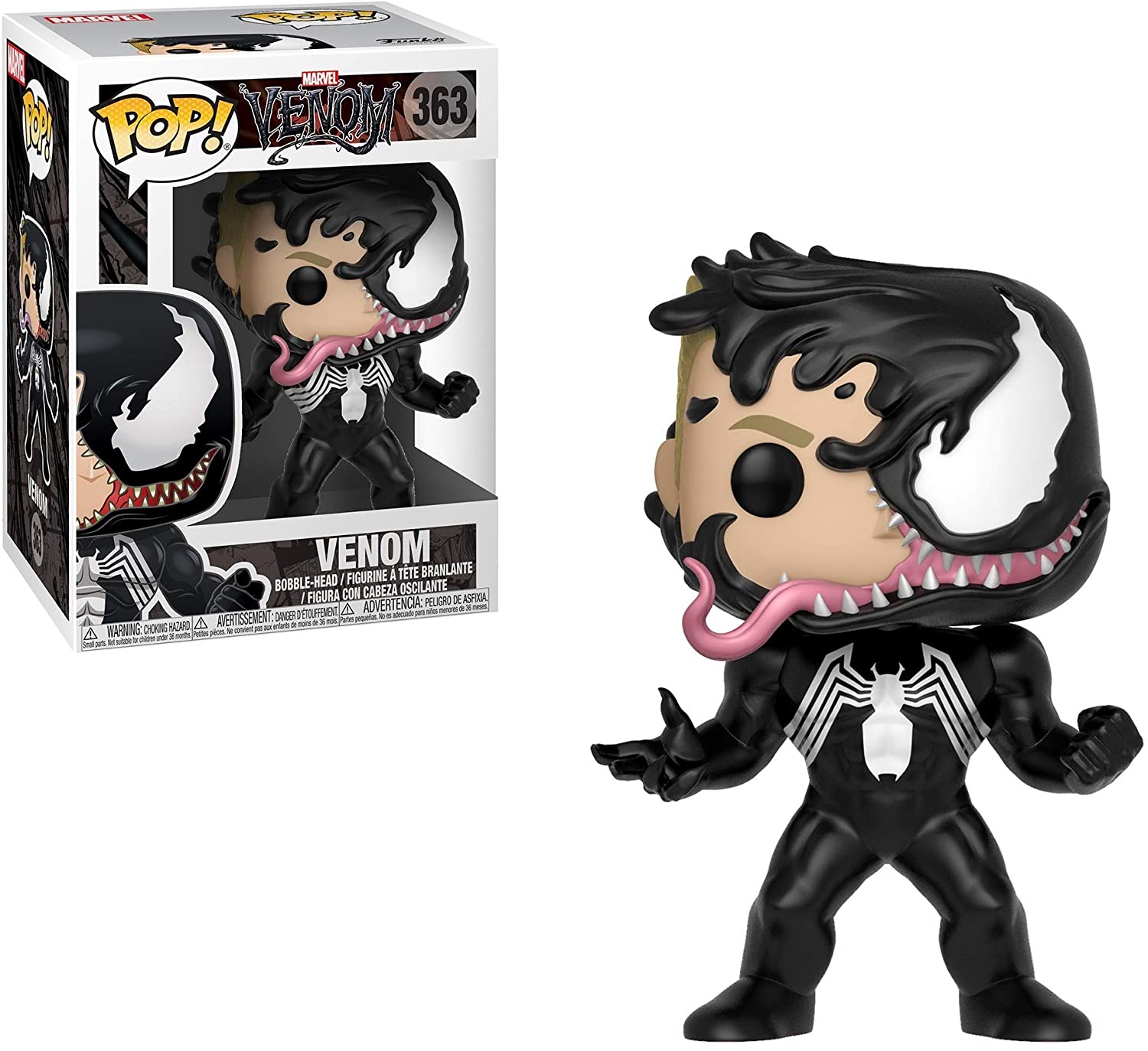 Funko POP! Marvel: Venom - Venom