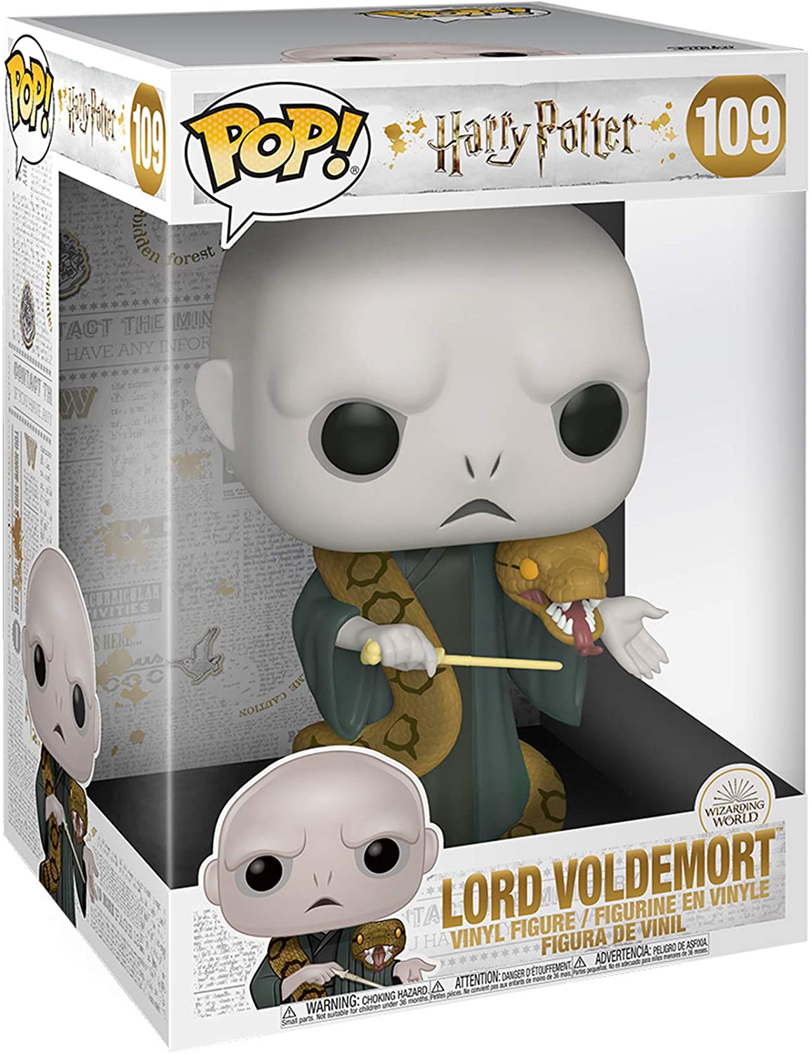 Funko Pop HP: Harry Potter - Voldemort Nagini 10 Pulagadas