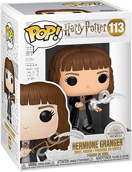 Funko Pop Harry Potter: Harry Potter - Hermione con pluma magica