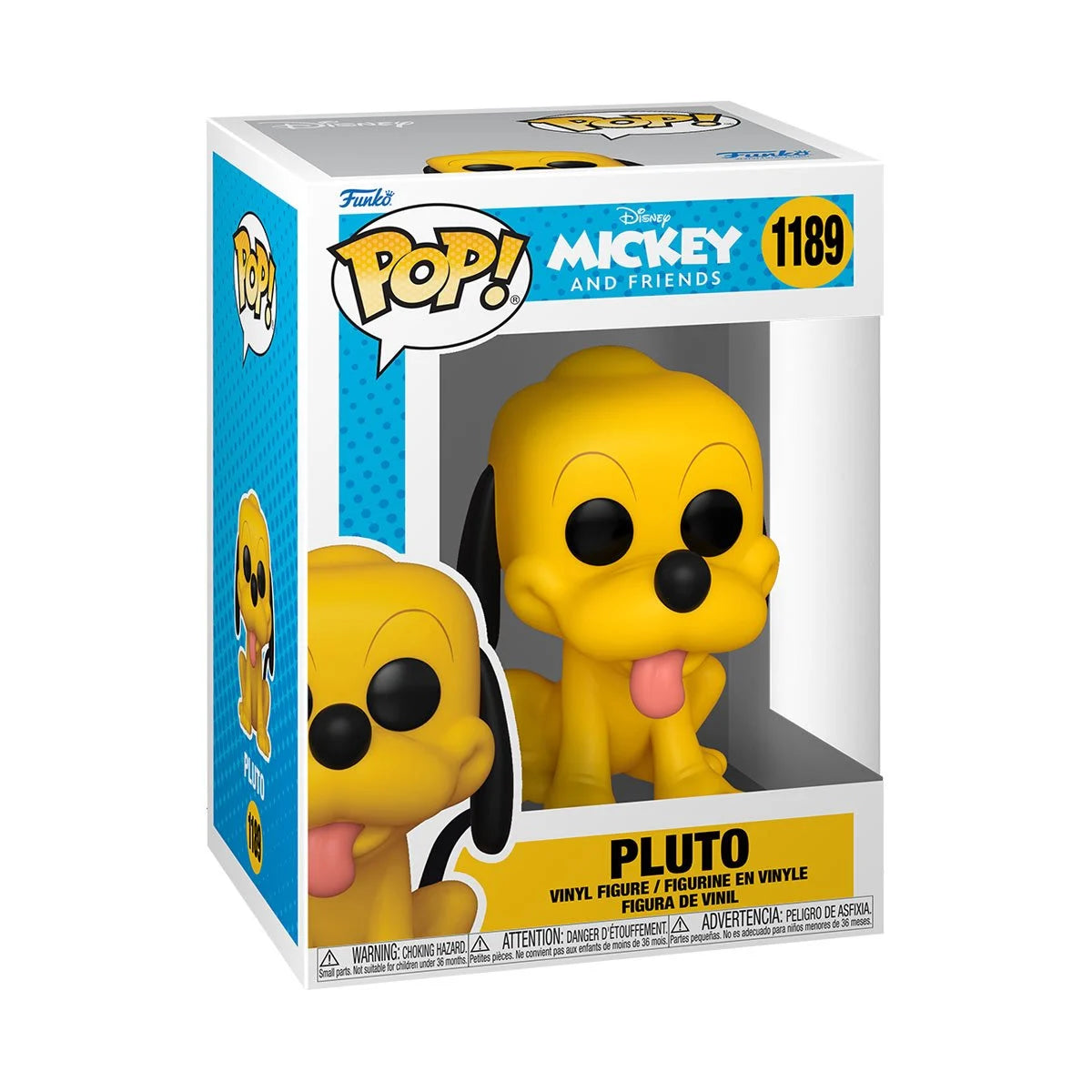 Funko Pop Disney: Clasicos - Pluto