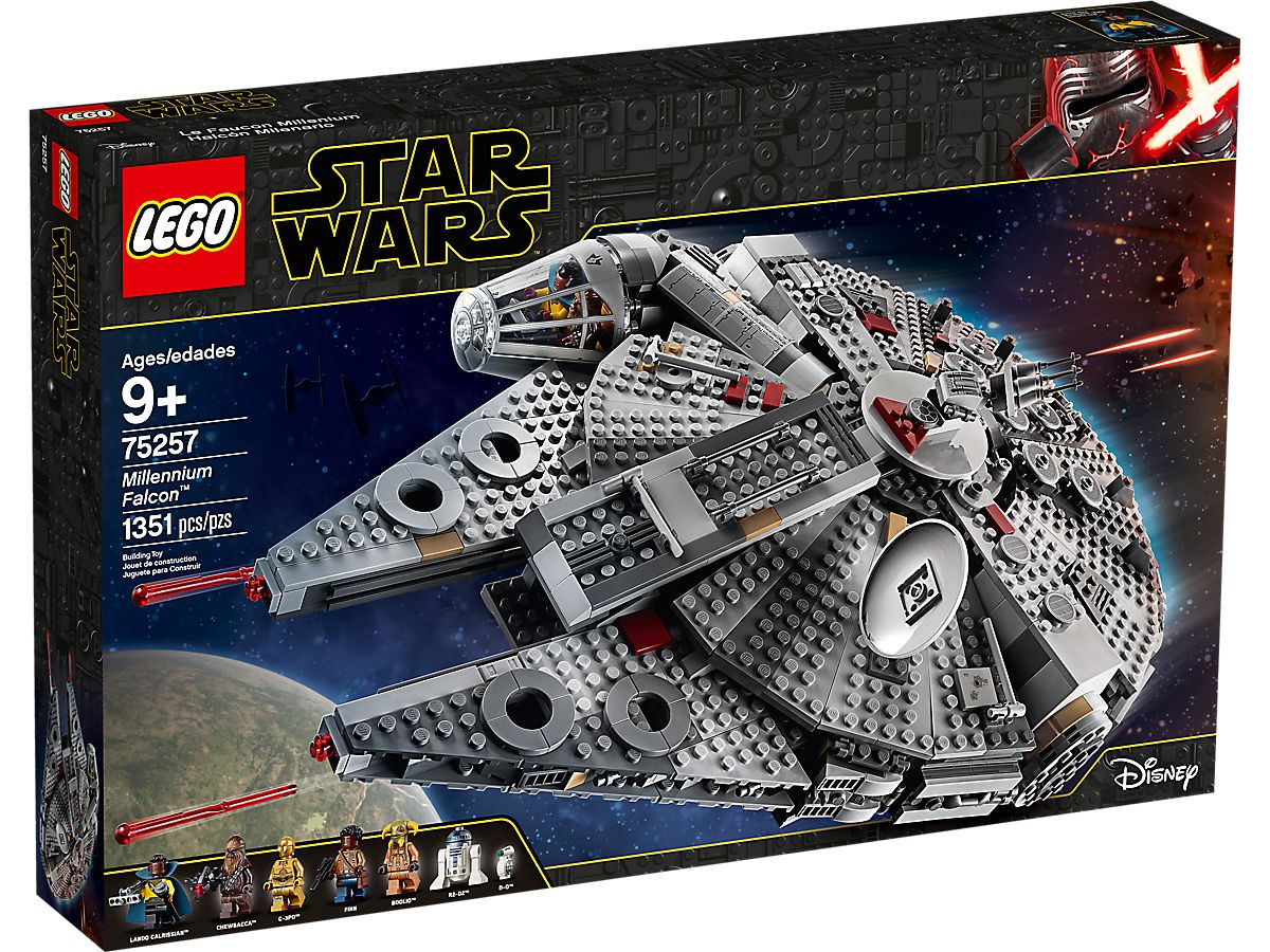 LEGO Star Wars Halcon Milenario 75257 Distrito Max