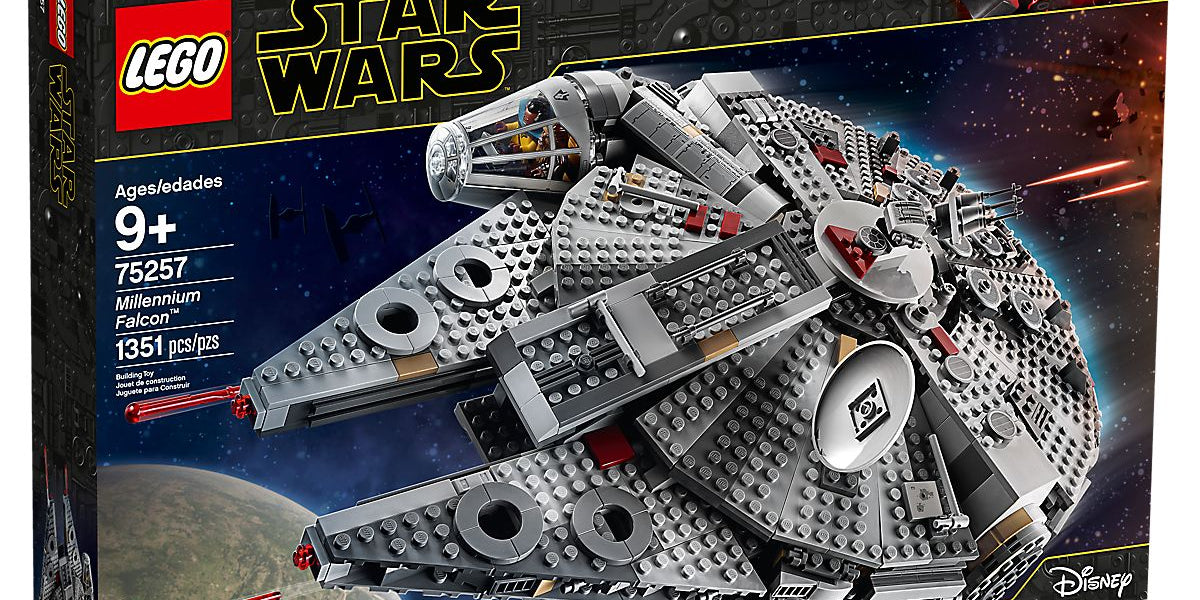 Lego star wars el halcón milenario online