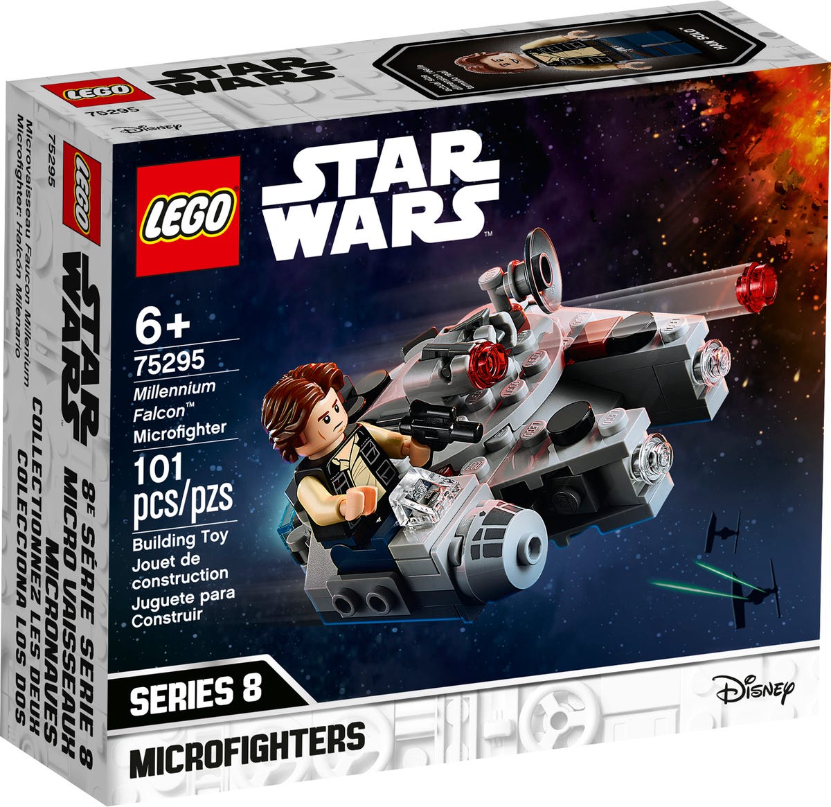 LEGO Star Wars Microfighter: Halc√≥n Milenario 75295