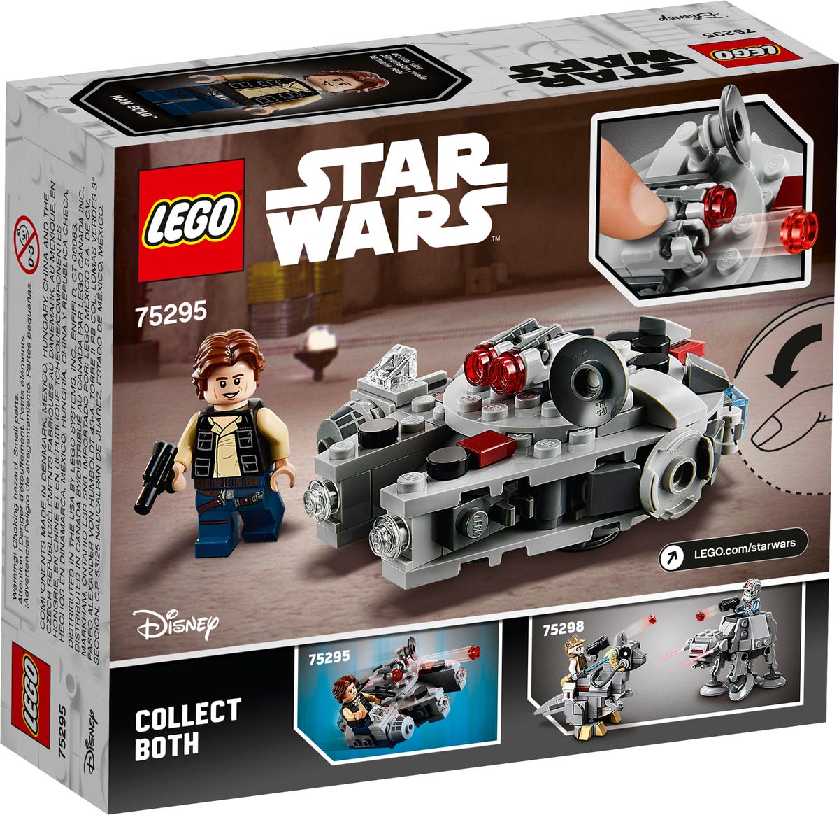 LEGO Star Wars Microfighter: Halc√≥n Milenario 75295