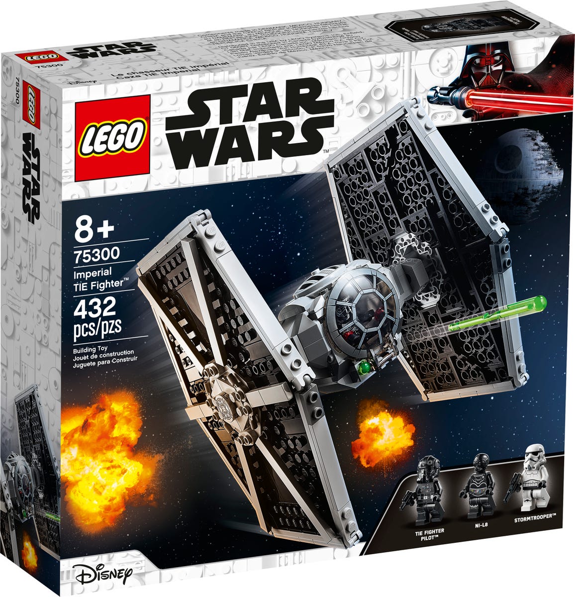 LEGO Star Wars Caza TIE Imperial 75300