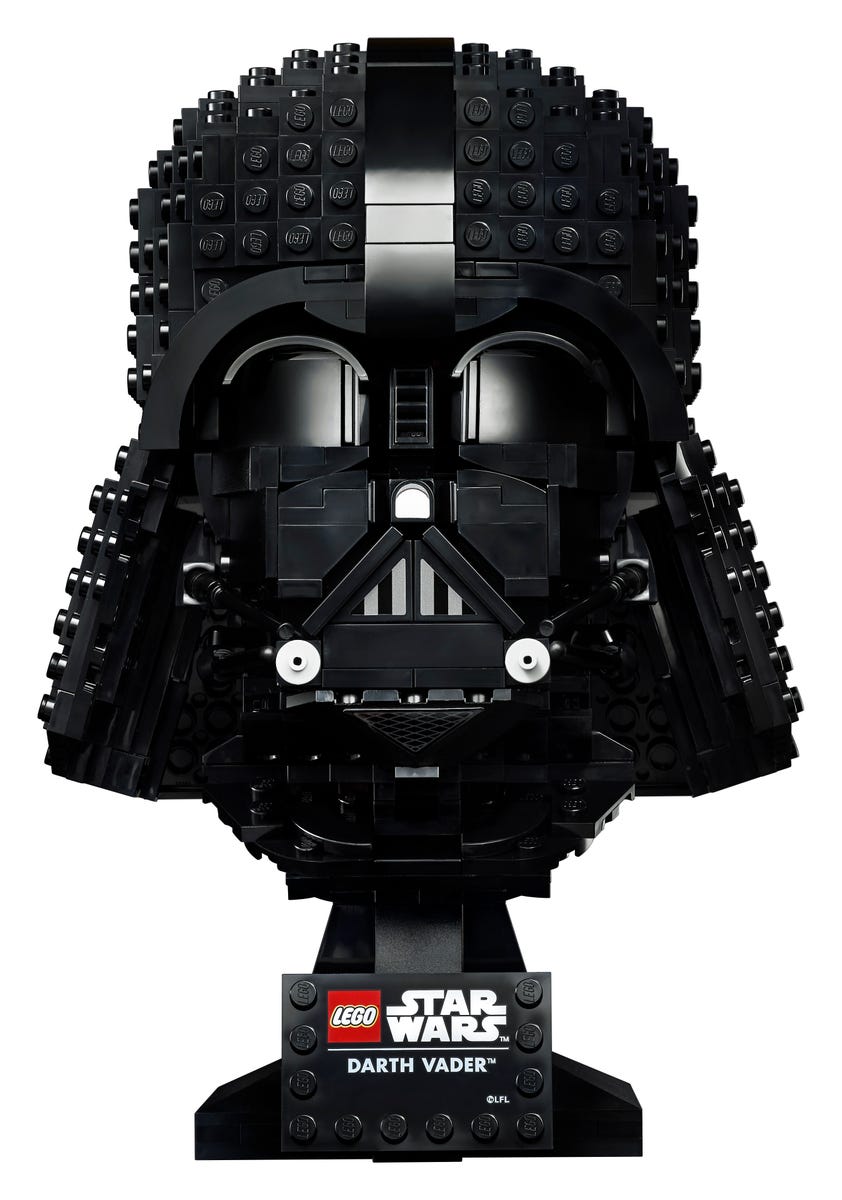 LEGO Star Wars Casco de Darth Vader 75304
