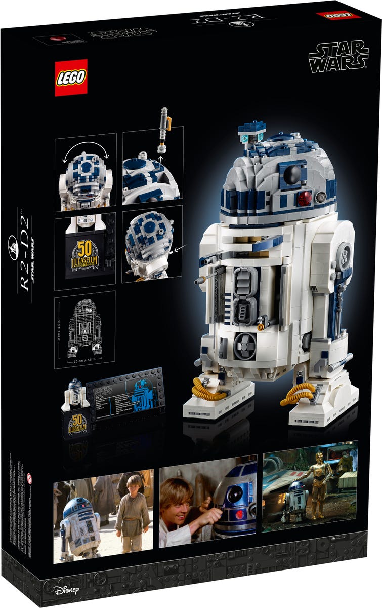 LEGO Star Wars R2-D2 75308