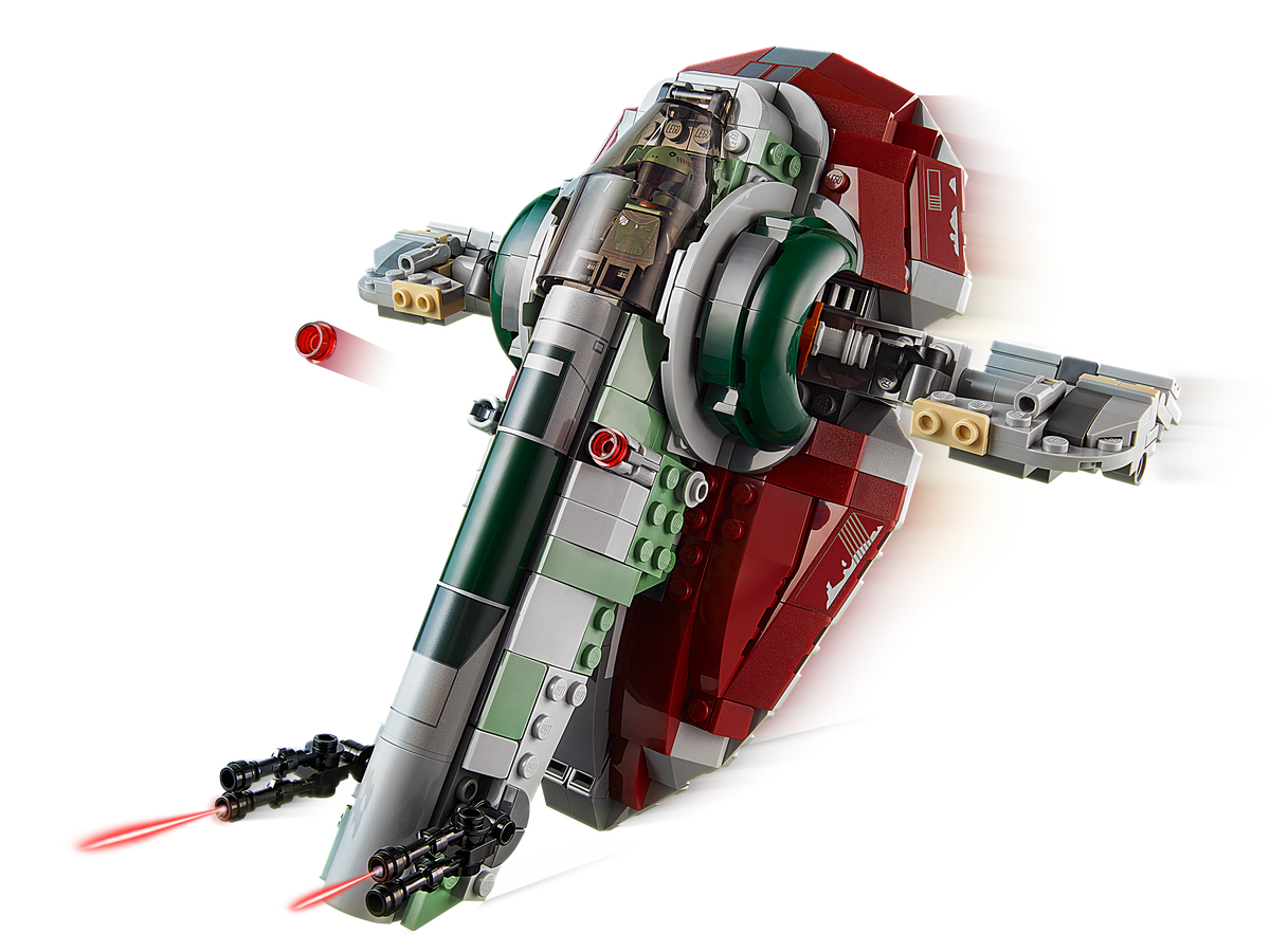 LEGO Star Wars Nave Estelar de Boba Fett 75312