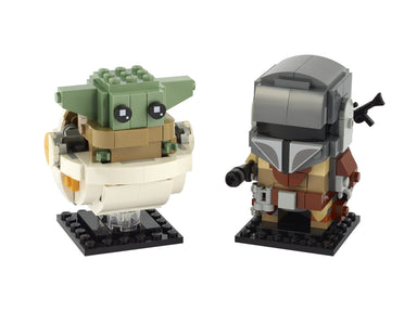 LEGO Star Wars El Mandaloriano y Baby Yoda 75317