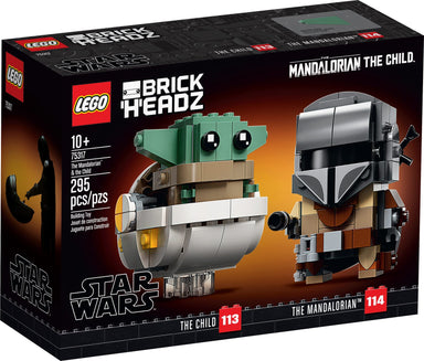 LEGO Star Wars El Mandaloriano y Baby Yoda 75317