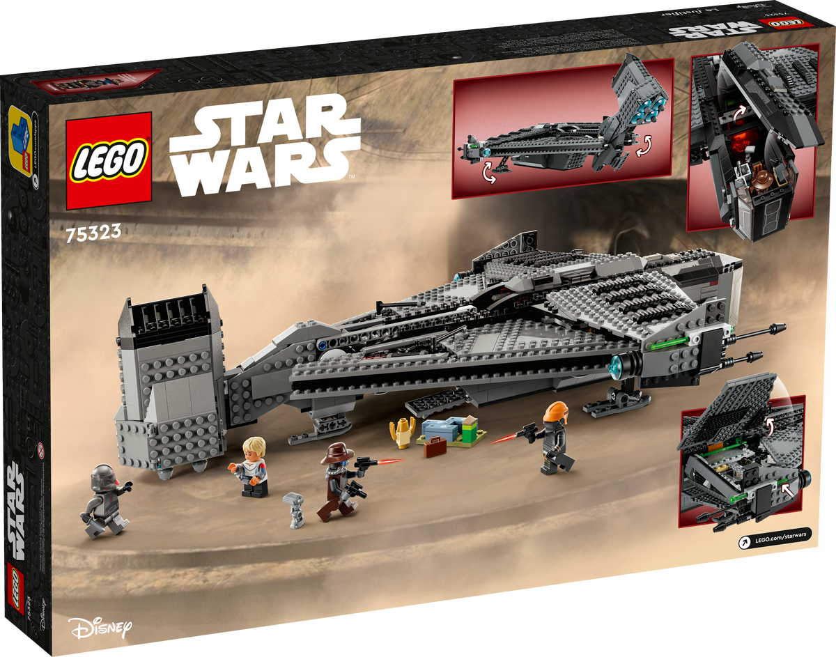 LEGO Star Wars The Justifier 75323 — Distrito Max