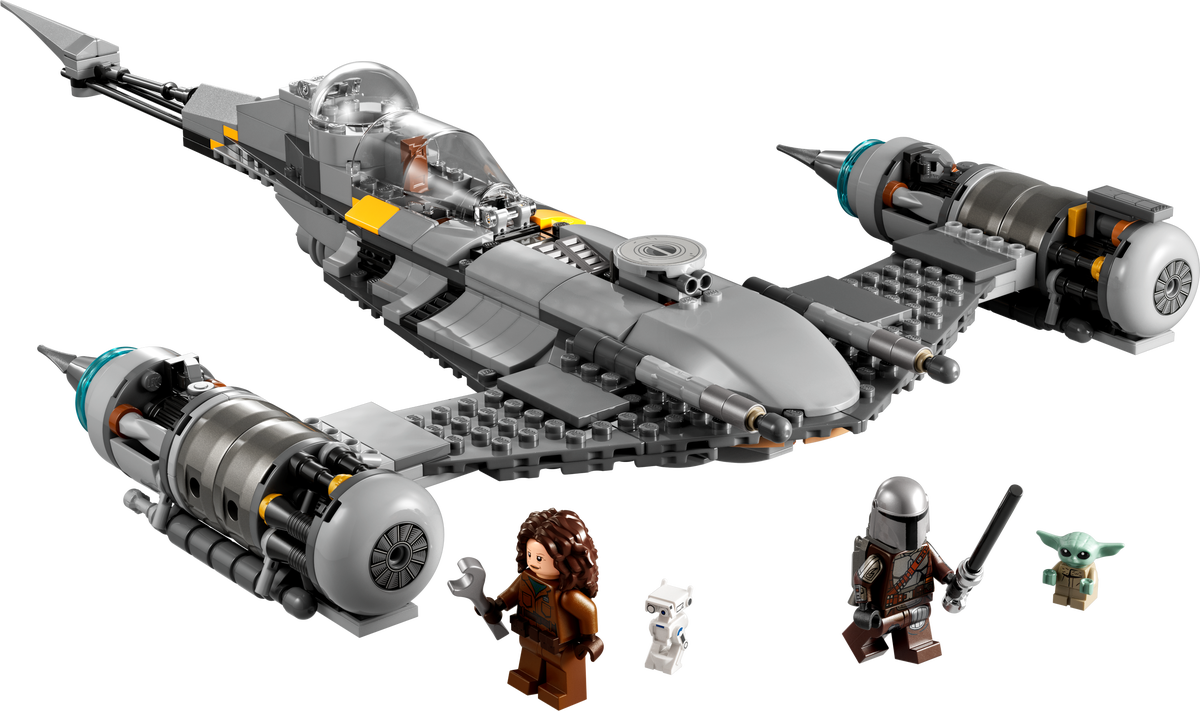 LEGO Star Wars Caza Estelar N-1 de The Mandalorian 75325