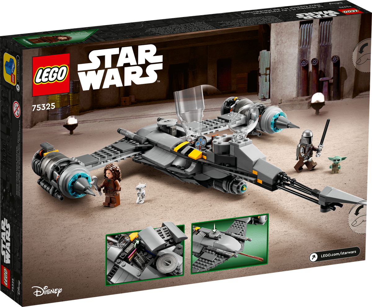 LEGO Star Wars Caza Estelar N-1 de The Mandalorian 75325 — Distrito Max
