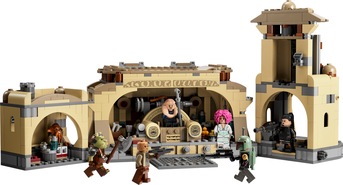 LEGO Star Wars Sala del Trono de Boba Fett 75326