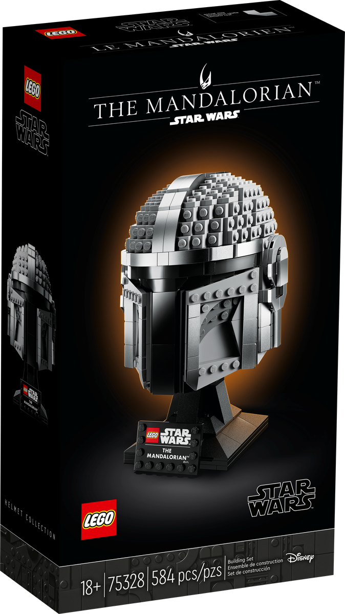 LEGO Star Wars The Mandalorian - Casco del Mandaloriano 75328 — Distrito Max