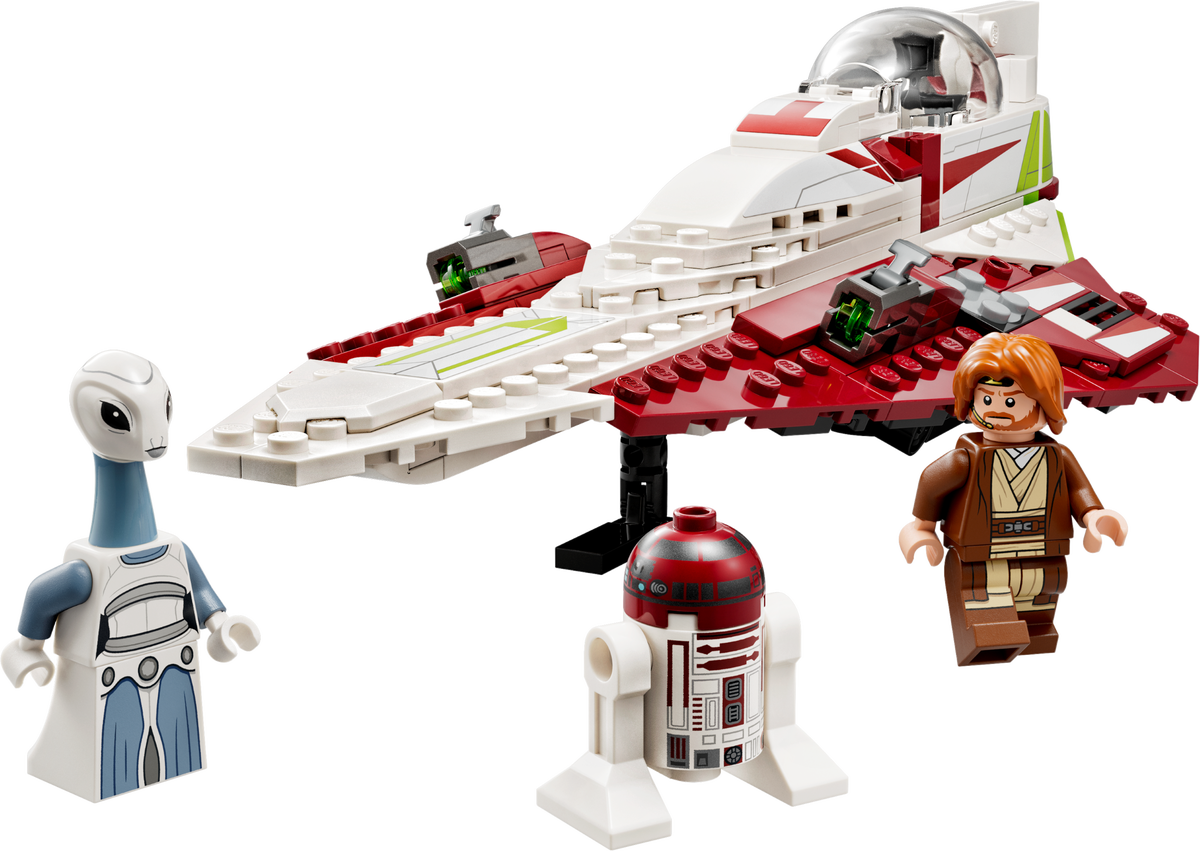 LEGO Star Wars Caza Estelar Jedi de ObiWan Kenobi 75333