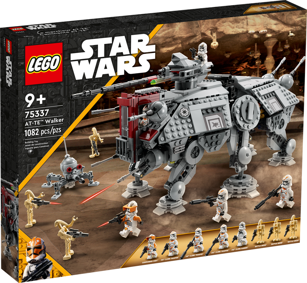 LEGO Star Wars Caminante ATTE 75337 Distrito Max