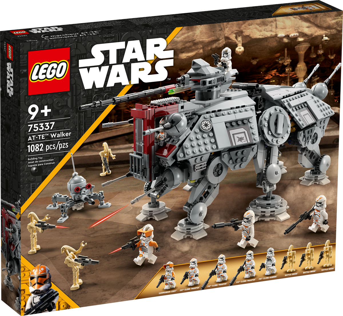 LEGO Star Wars Halcon Milenario 75257 — Distrito Max