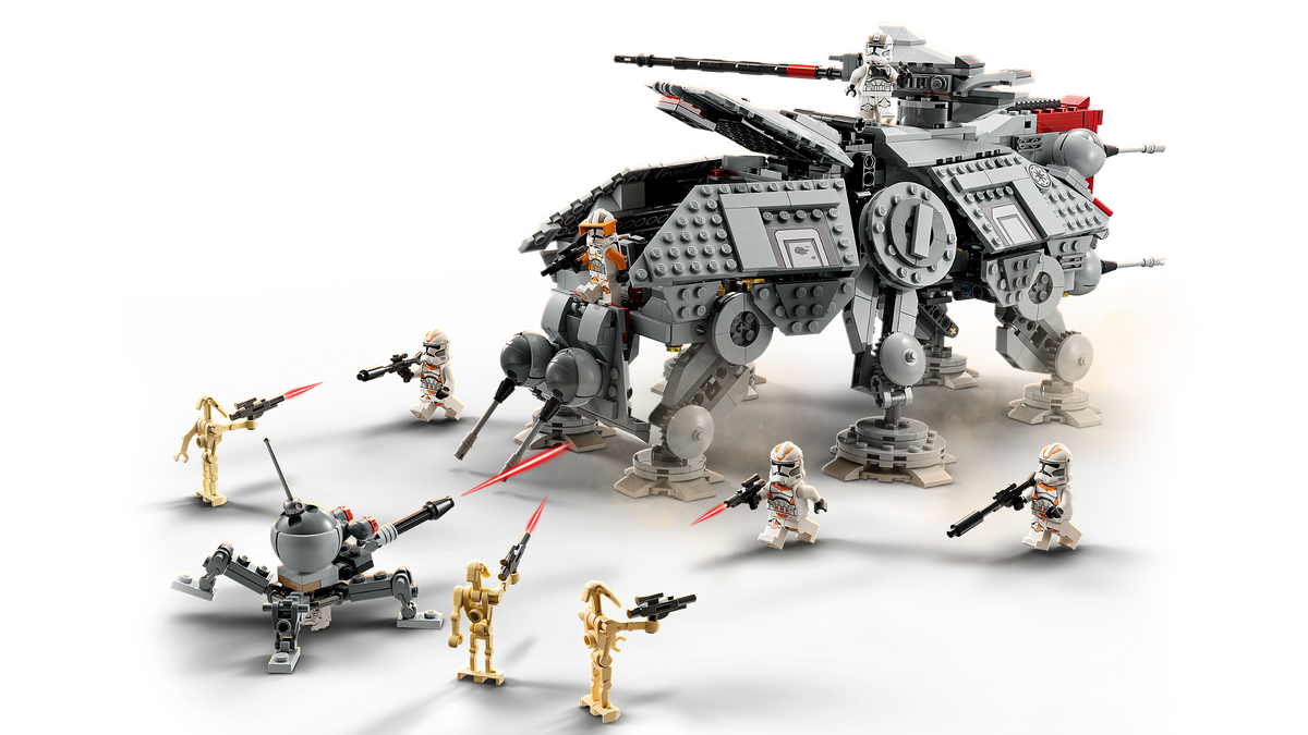 LEGO Star Wars Caminante ATTE 75337 Distrito Max