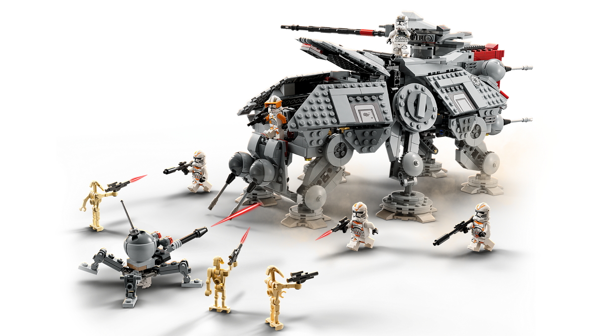 LEGO Star Wars Caminante ATTE 75337