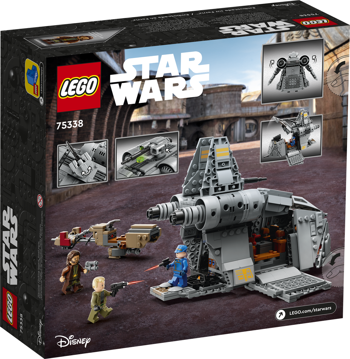 LEGO Star Wars Emboscada en Ferrix 75338