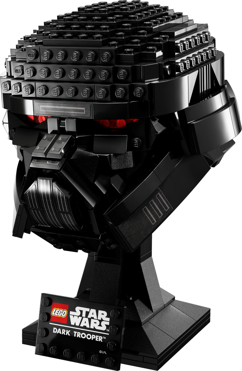 LEGO Star Wars Casco de Soldado Oscuro 75343