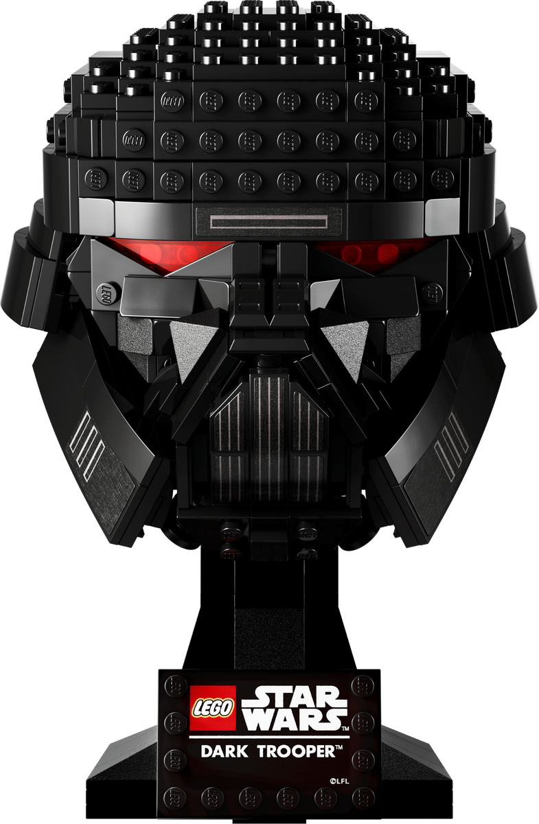 LEGO Star Wars Casco de Soldado Oscuro 75343