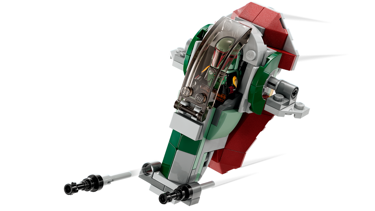 LEGO Star Wars Microfighter: Nave Estelar de Boba Fett 75344