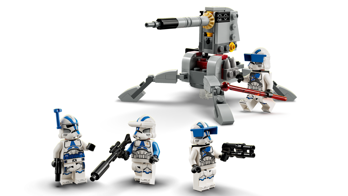 LEGO Star Wars Pack de Combate: Soldados Clon de la 501 75345