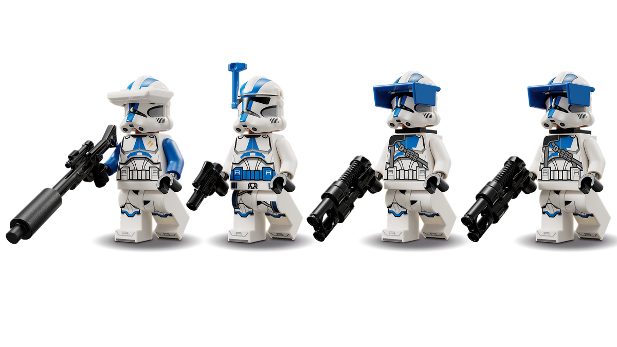 LEGO Star Wars Pack de Combate: Soldados Clon de la 501 75345
