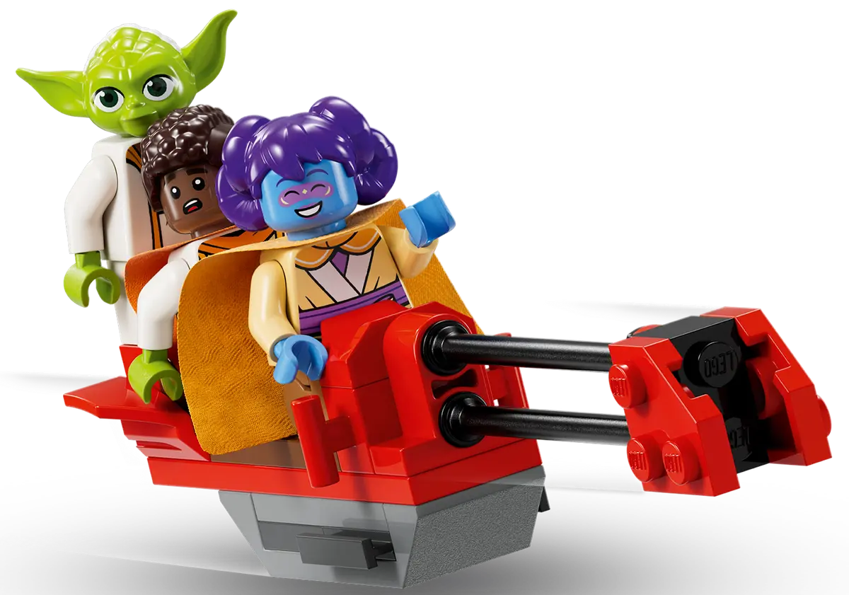 LEGO Star Wars Young Jedi Adventures: Templo Jedi de Tenoo 75358