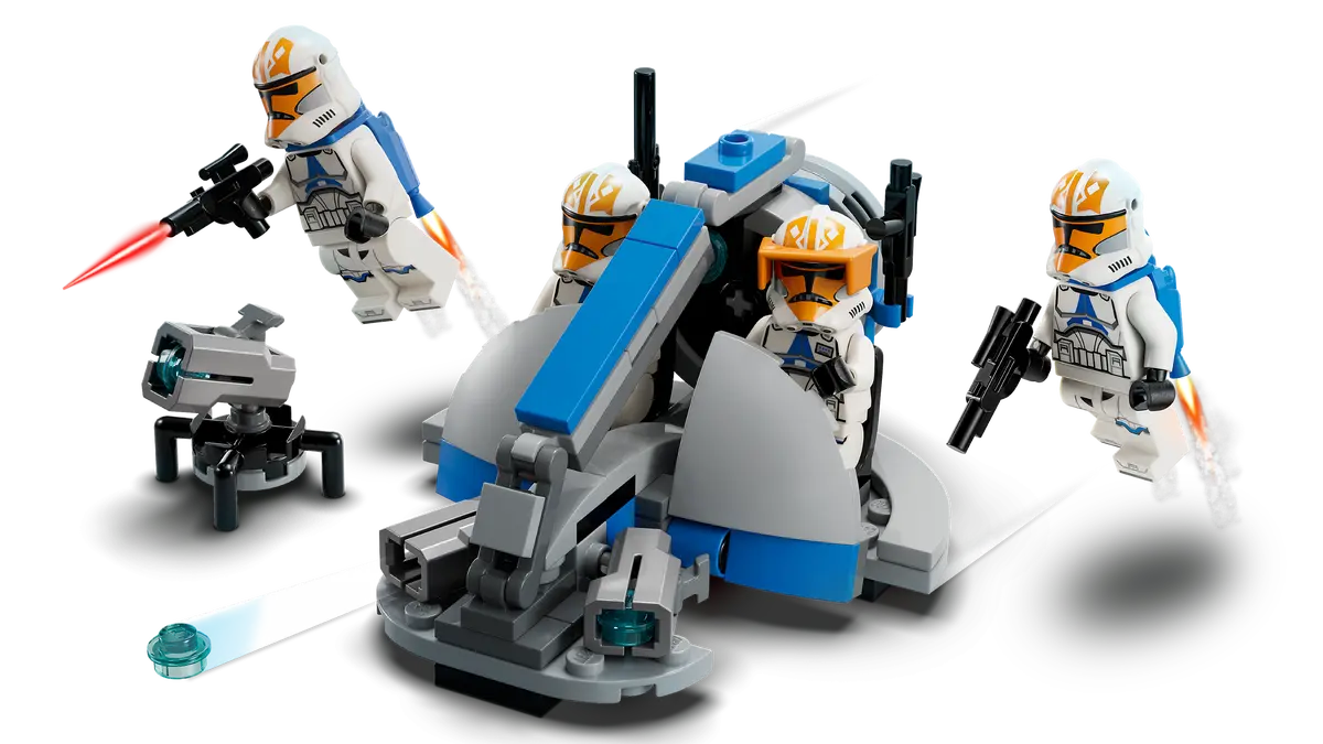 LEGO Star Wars Ahsoka: Pack de Combate: Soldados Clon de la 332 de Ahsoka 75359