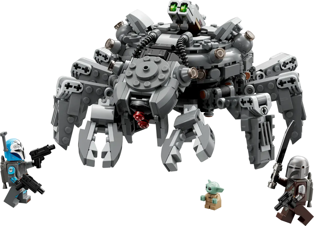 LEGO Star Wars The Mandalorian: Tanque Ara√±a 75361