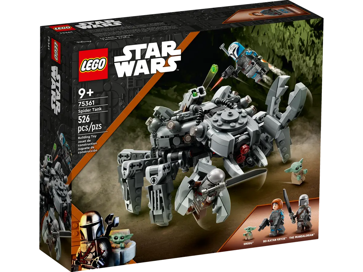LEGO Star Wars The Mandalorian: Tanque Araña 75361