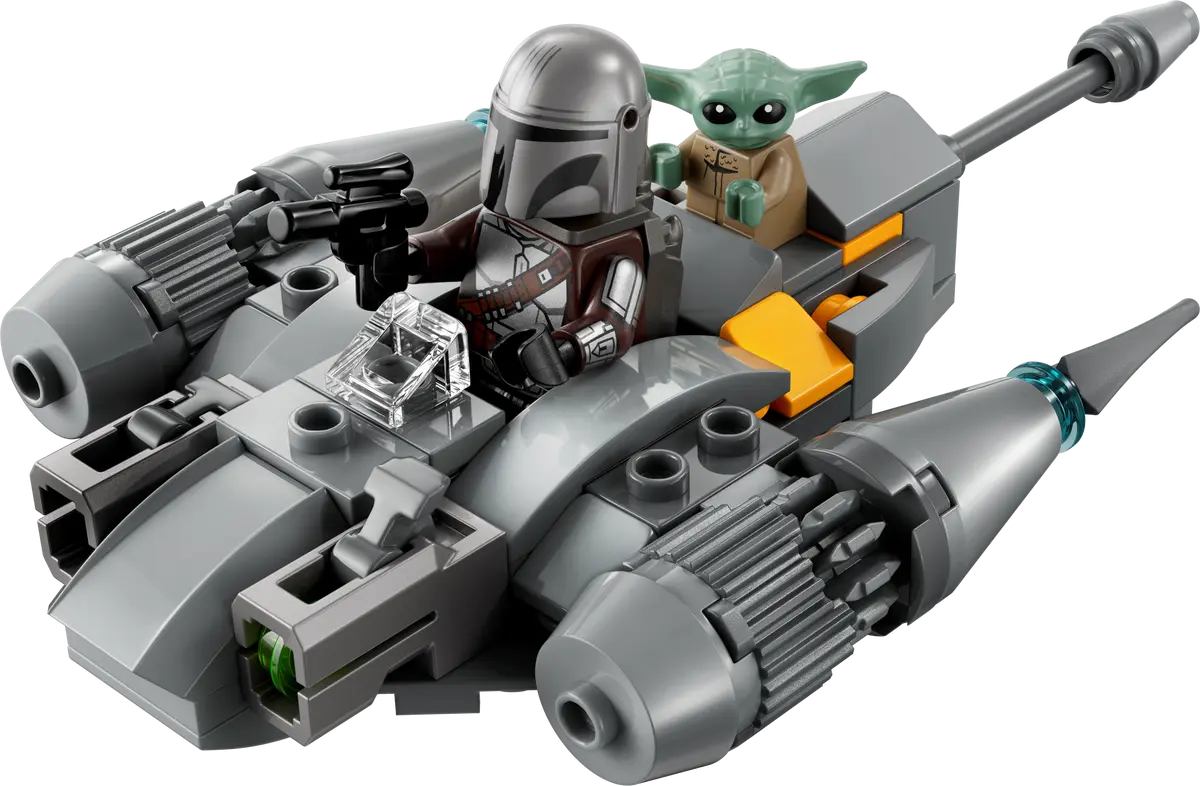 LEGO Star Wars The Mandalorian: Microfighter Caza Estelar N-1 de Mando 75363