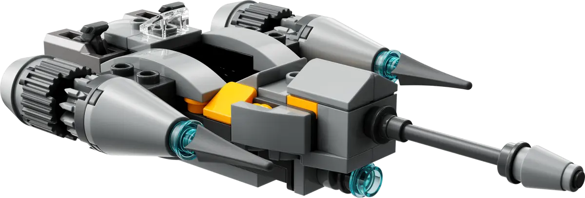 LEGO Star Wars The Mandalorian: Microfighter Caza Estelar N-1 de Mando 75363