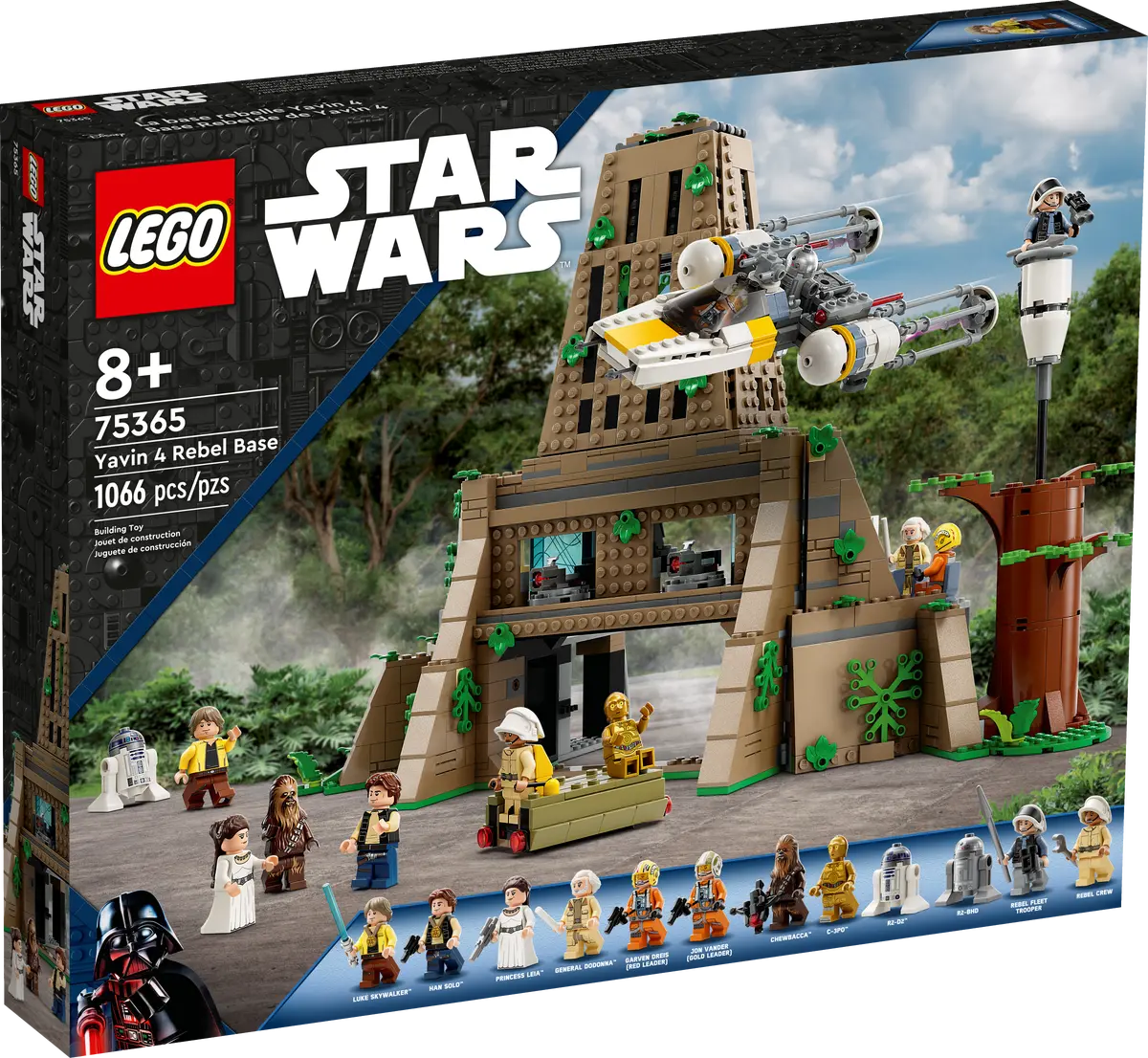 LEGO Star Wars Una Nueva Esperanza: Base Rebelde de Yavin 4 75365