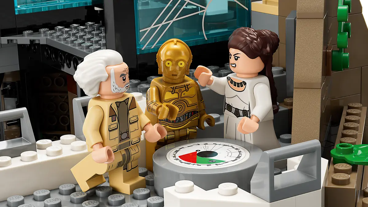 LEGO Star Wars Una Nueva Esperanza: Base Rebelde de Yavin 4 75365