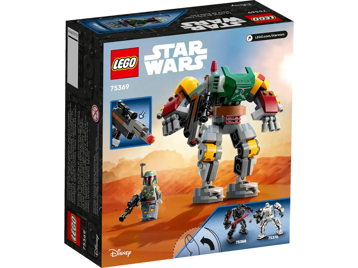 LEGO Star Wars Meca de Boba Fett 75369