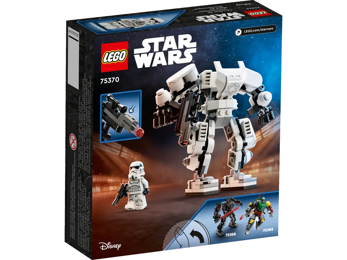 LEGO Star Wars Meca de Soldado de Asalto 75370