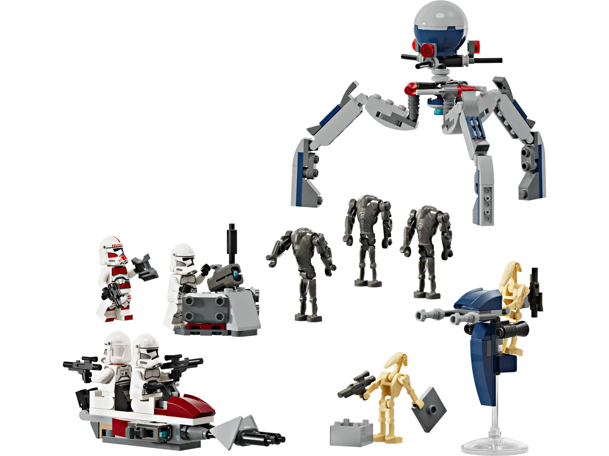 LEGO Star Wars Pack de Combate: Soldado Clon y Droide de Combate 75372