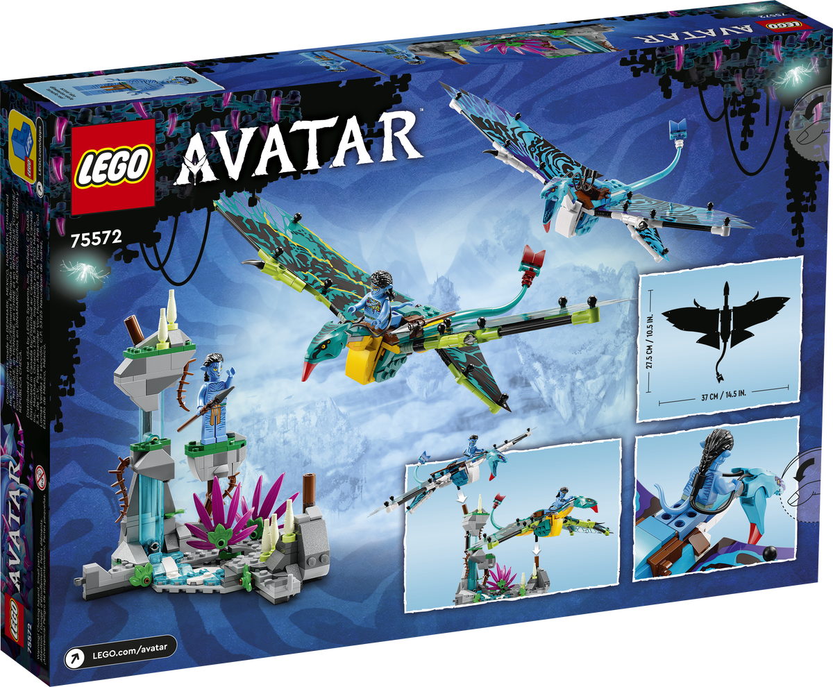 LEGO AVATAR Primer Vuelo en Banshee de Jake y Neytiri 75572